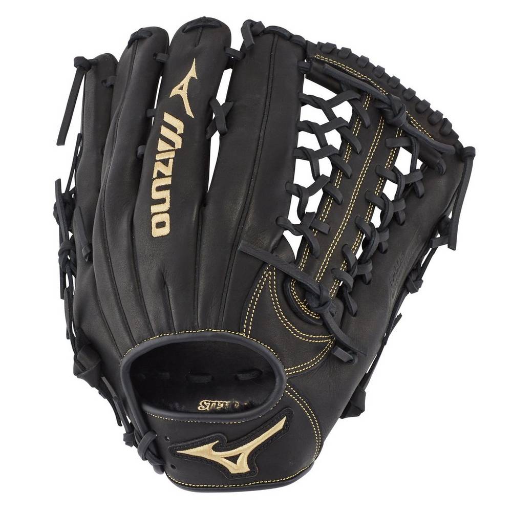 Damske Rukavice Mizuno MVP Prime Outfield 12.75" Baseball Čierne Vypredaj EWUM14390